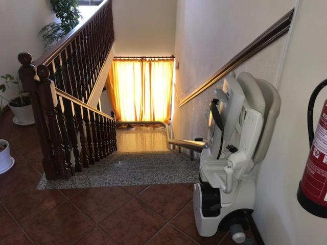 Restaurante Residencial Pizzaria S. Estevao Aguiar da Beira Kültér fotó