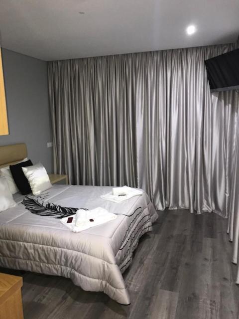Restaurante Residencial Pizzaria S. Estevao Aguiar da Beira Kültér fotó