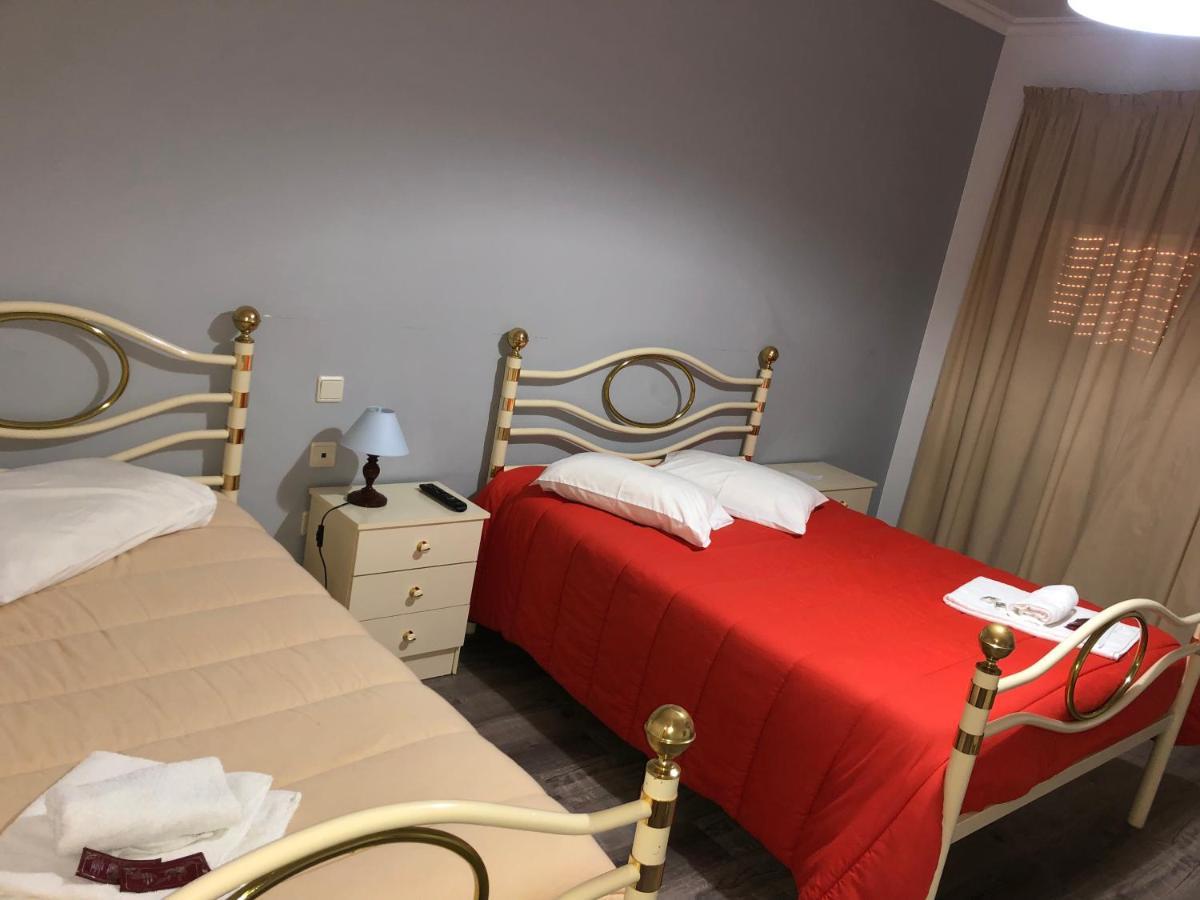 Restaurante Residencial Pizzaria S. Estevao Aguiar da Beira Kültér fotó