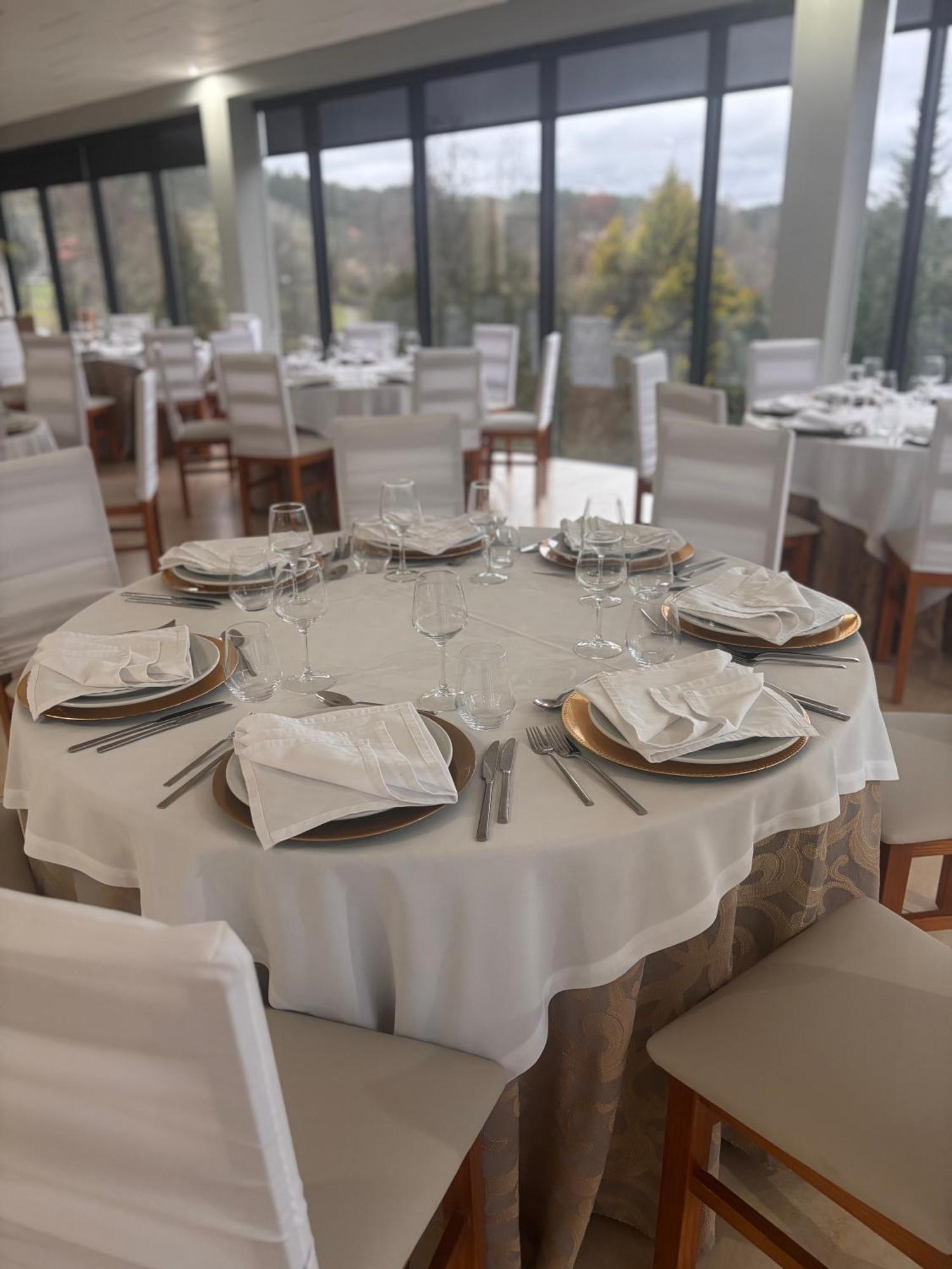 Restaurante Residencial Pizzaria S. Estevao Aguiar da Beira Kültér fotó
